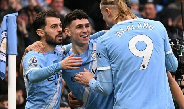 后防问题凸显、全靠福登绝杀！曼城3-2利兹联实在是太过惊险