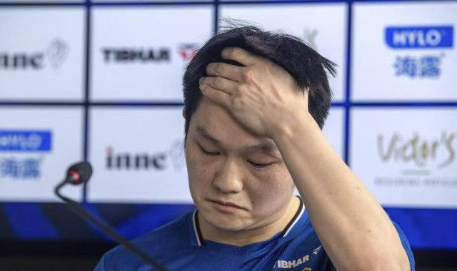 9年蜕变！“大满贯”樊振东德甲首战，2-3爆冷输球引观众惊讶