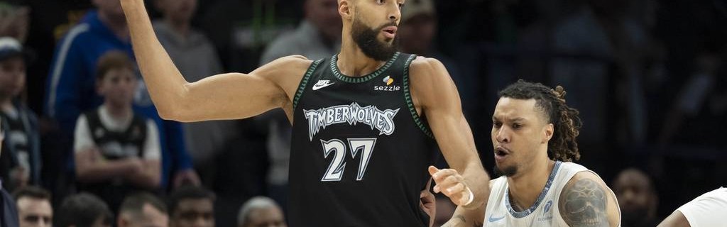 杰克逊28+12戈贝尔16+16 灰熊险胜森林狼