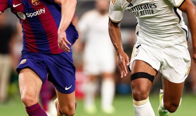 西甲皇马VS巴萨：25亿欧对决，伤兵满营，皇马变阵望结束连败！