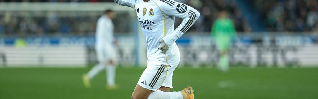 西甲-姆巴佩破门罗德里戈建功 贝林小熊送助攻皇马2-1