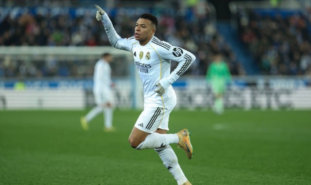 西甲-姆巴佩破门罗德里戈建功 贝林小熊送助攻皇马2-1