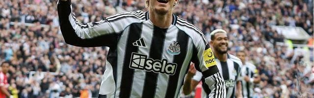 半场2:0！切尔西英超第四不保，23岁前锋双响，纽卡主场对其5连胜