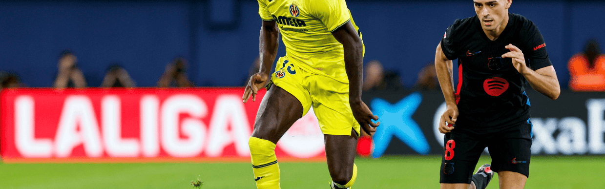 巴塞罗那 vs 比利亚雷亚尔：西甲积分榜榜首与第三名的对决