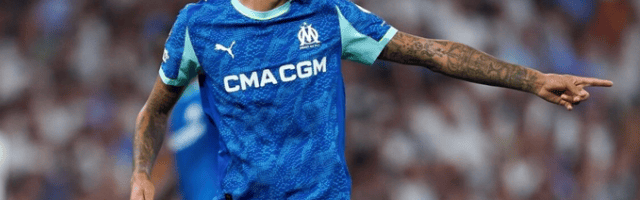 法甲射手榜：格林伍德11球领跑！勒保罗、帕尼切利9球并列第2！