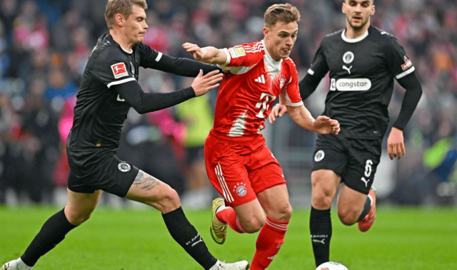 0-1到3-1！补时连进2球，德甲霸主神奇逆袭，凯恩连场哑火