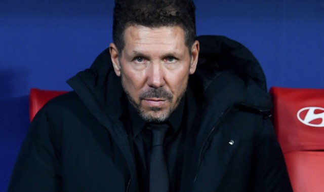 （体育）足球——西甲：马德里竞技胜皇家奥维耶多