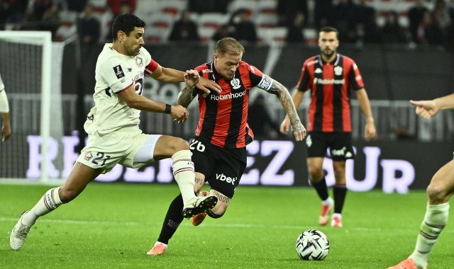 2-0，32%控球率仍赢，法甲第8完胜法甲第5，豪取3连胜