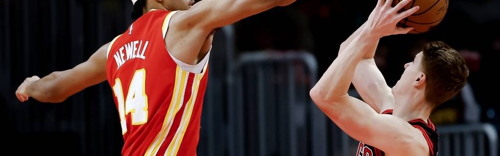 吉迪19+11+15约翰逊24+10 老鹰不敌公牛4连败