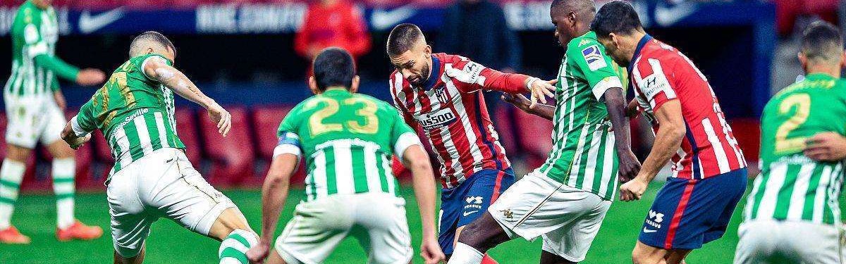 西甲 皇家贝蒂斯VS马德里竞技:赛前分析