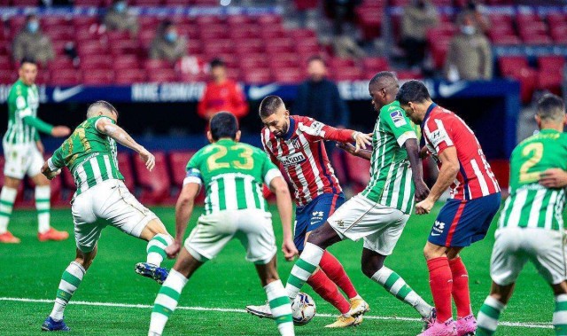 西甲 皇家贝蒂斯VS马德里竞技：赛前分析