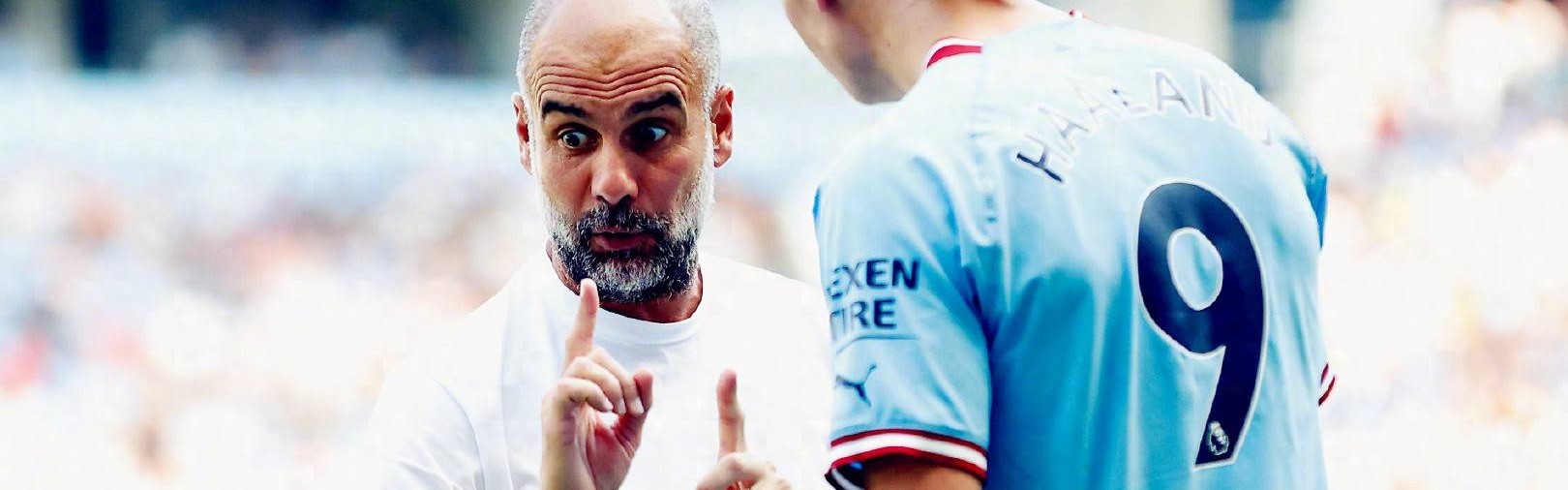 12场22球！瓜迪奥拉钦定一人做保镖，哈兰德扛着曼城前进！