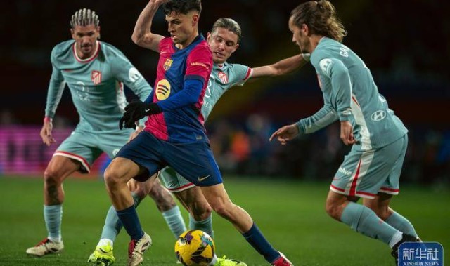 西甲争冠生死局：巴萨主场迎战马竞，传控狂潮对冲铁血防线