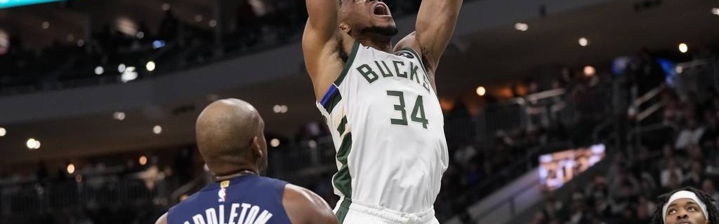 字母哥空砍33+15麦科勒姆绝杀 奇才胜雄鹿