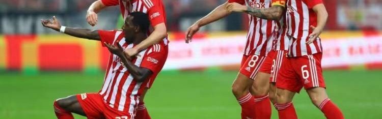 德甲中游卡位战：科隆主场止颓盼保级 柏林联合客战韧性待考验