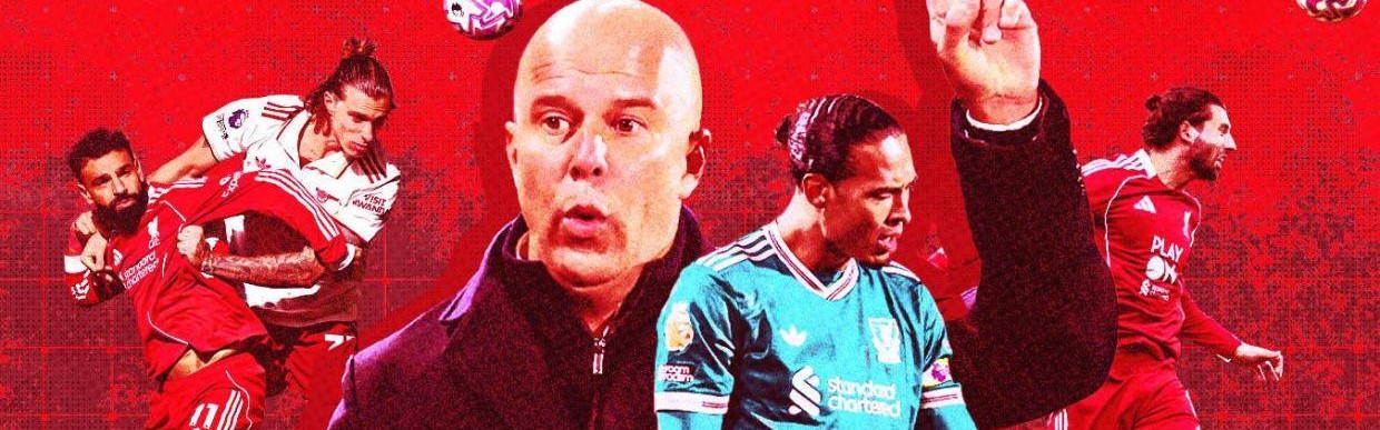 利物浦的连败源于结构性漏洞被看穿,锋线有潜力可挖